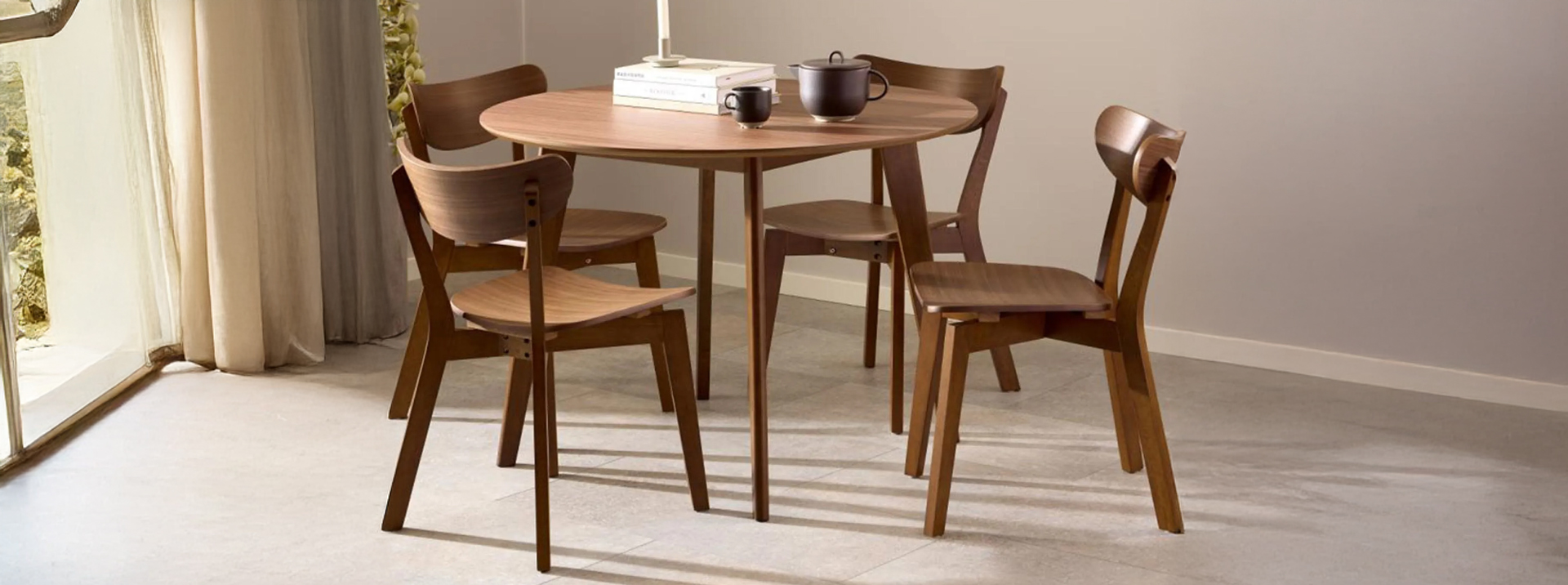 Walnut Dining Room Furniture